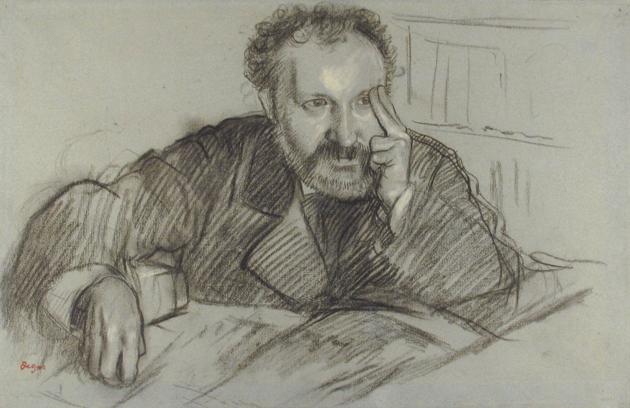Edmond Duranty de Edgar Degas