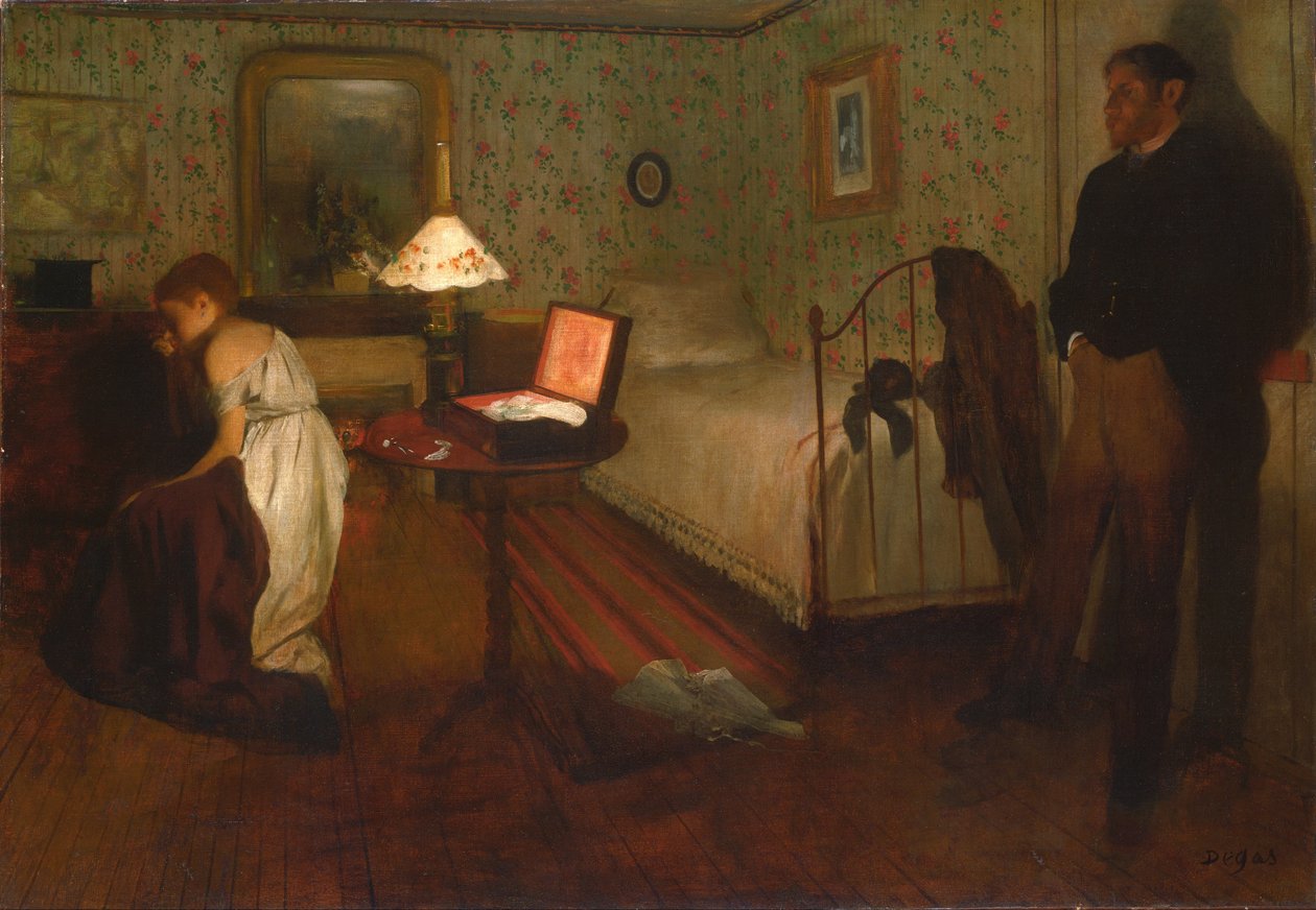 Interior de Edgar Degas