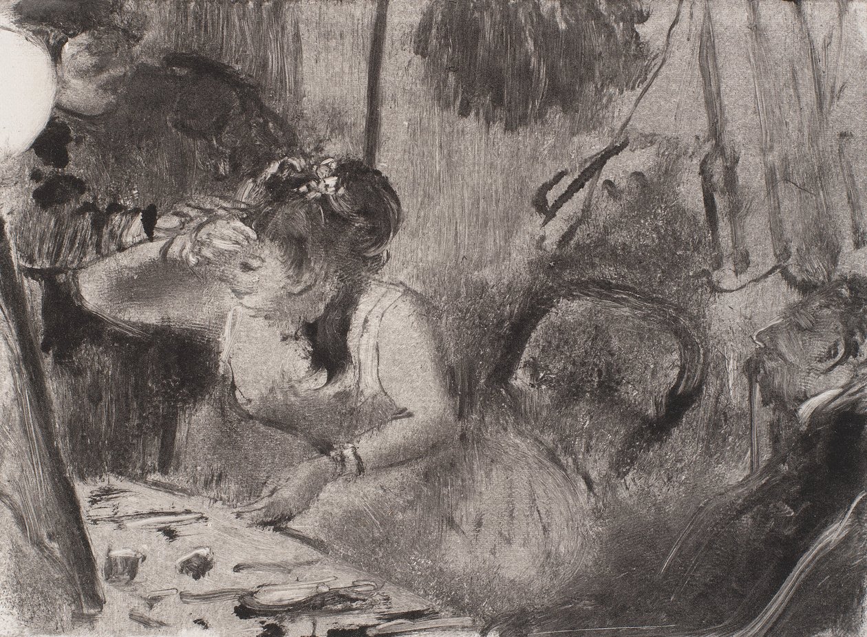 Intimidade de Edgar Degas