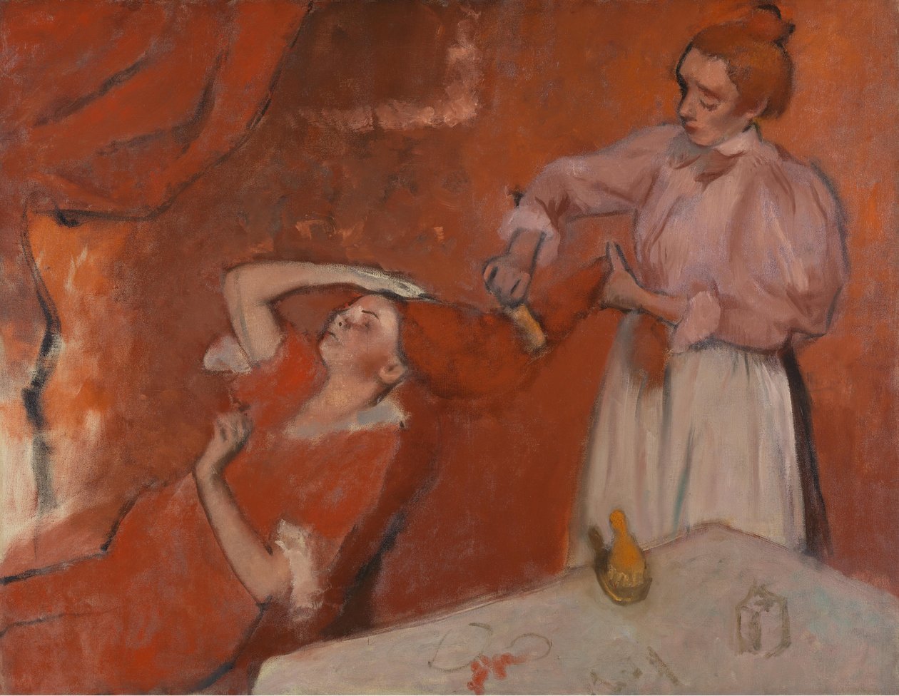 Penteado de Edgar Degas