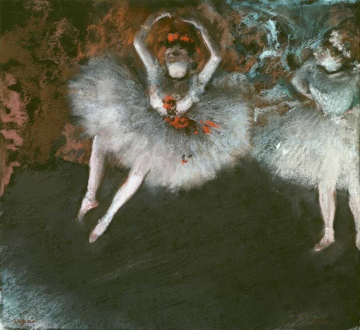 O passo batido de Edgar Degas