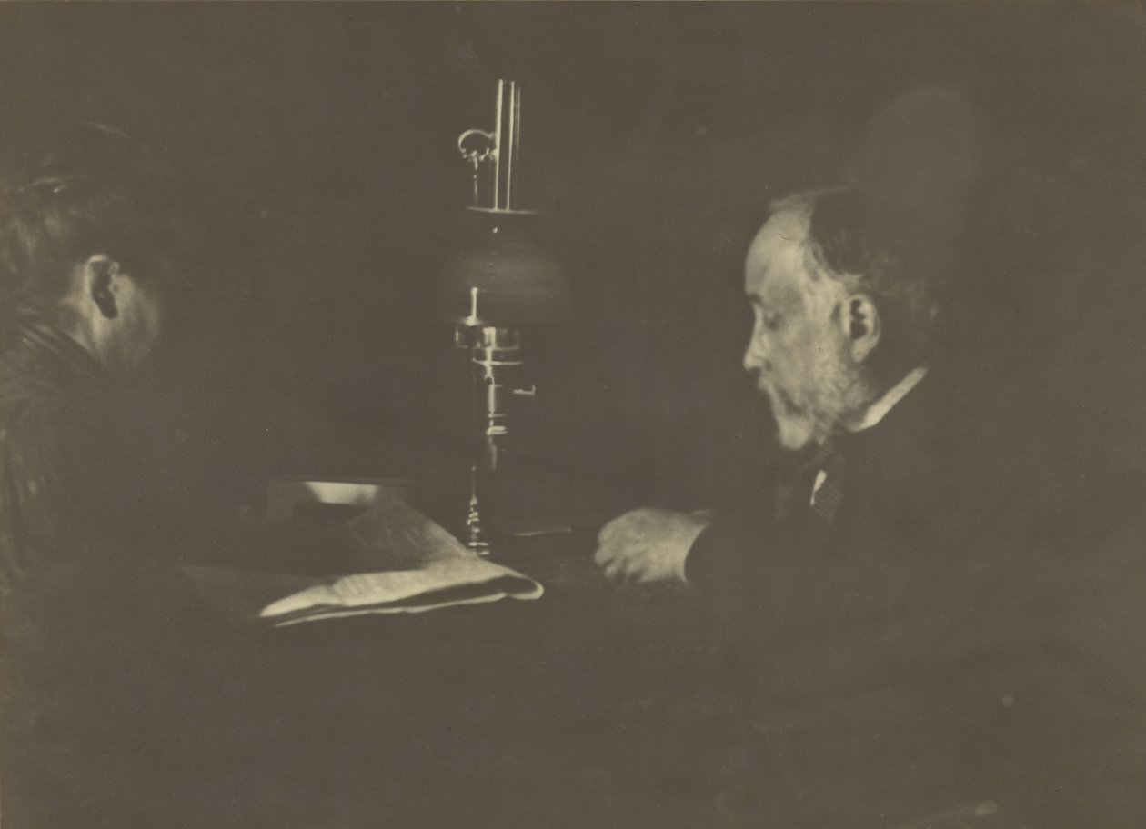 Louise Halévy Lendo a Degas de Edgar Degas