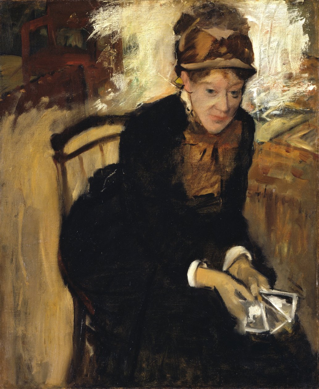 Mary Cassatt de Edgar Degas