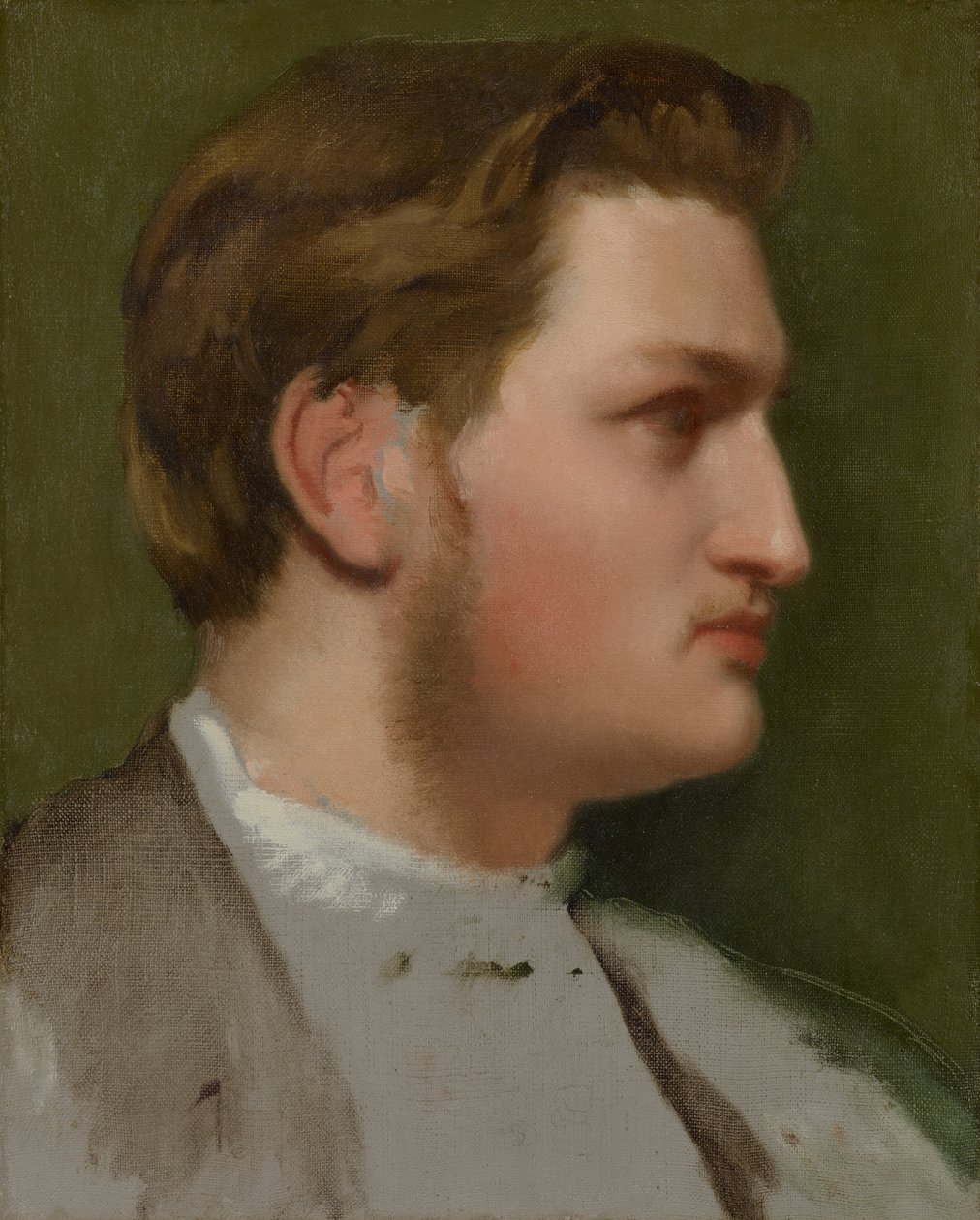 Retrato de Paul Valpinçon, c.1855 de Edgar Degas