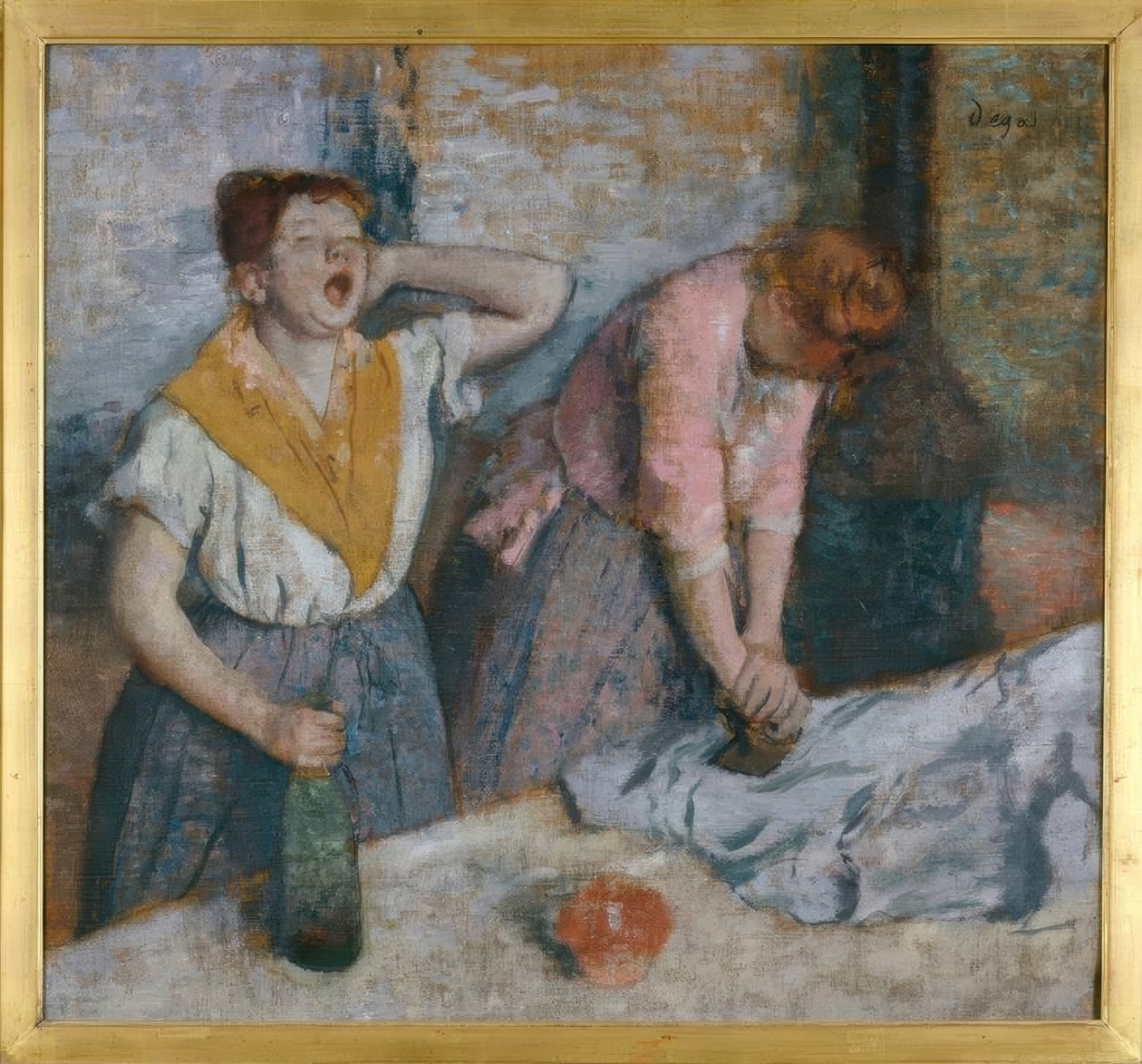 calandras de Edgar Degas