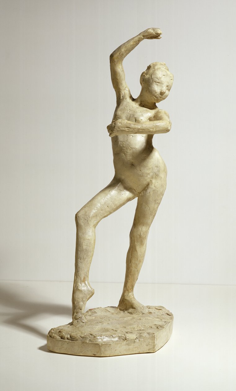 Dança Espanhola (gesso) de Edgar Degas