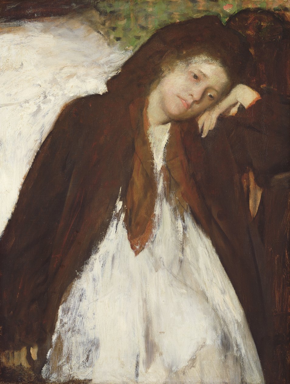 O Convalescente, c.1872-87 de Edgar Degas