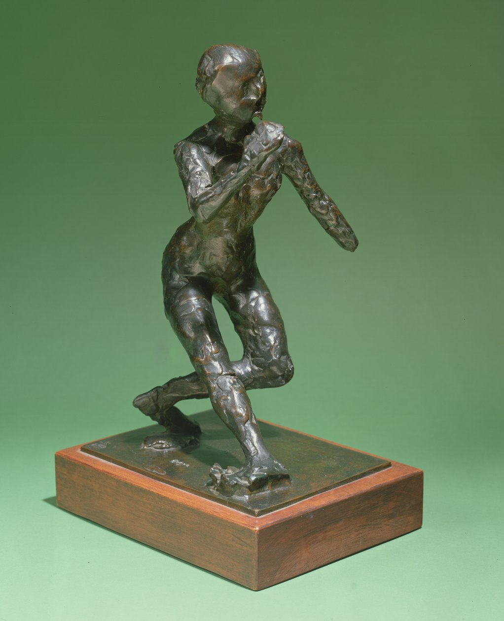 O Curtsey, c.1896 (bronze) de Edgar Degas