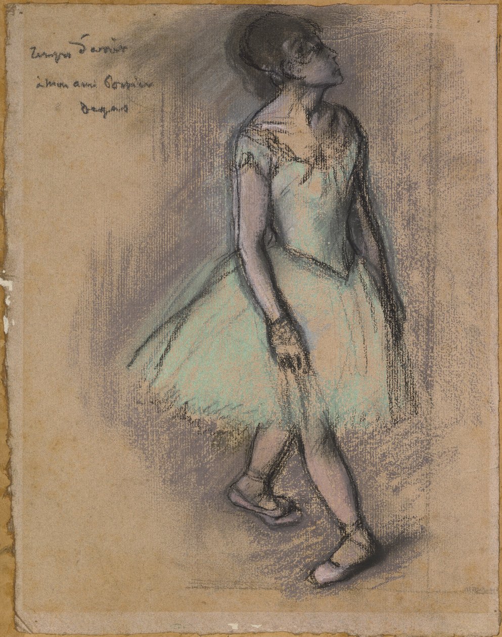 A Estrela (pastel) de Edgar Degas