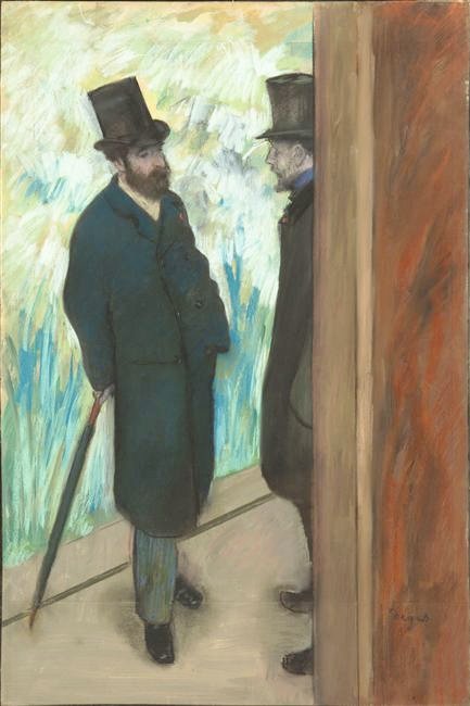 Imagem desconhecida de Edgar Degas