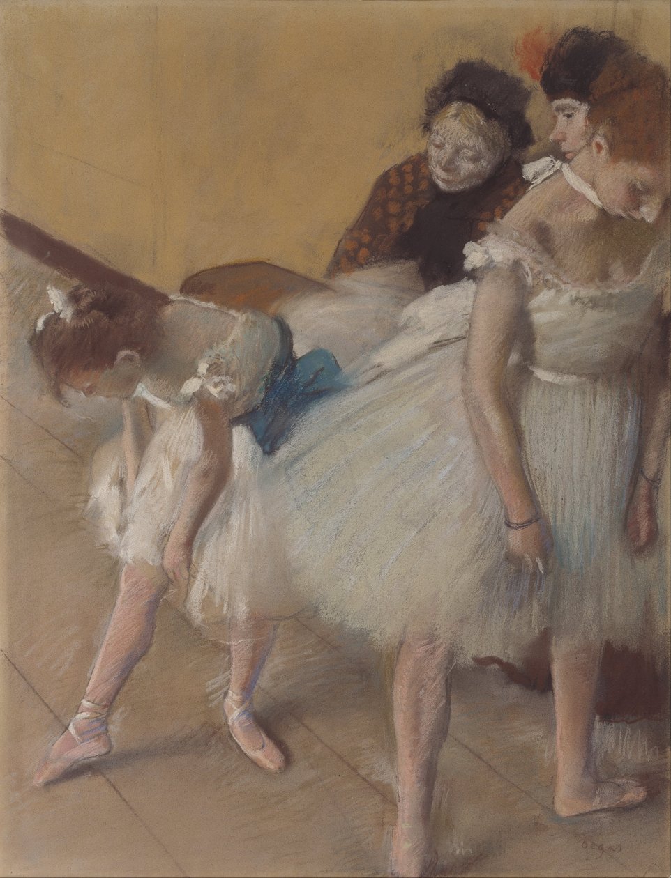 Revisão de dança de Edgar Degas