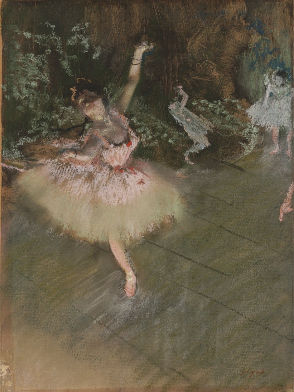 A estrela de Edgar Degas