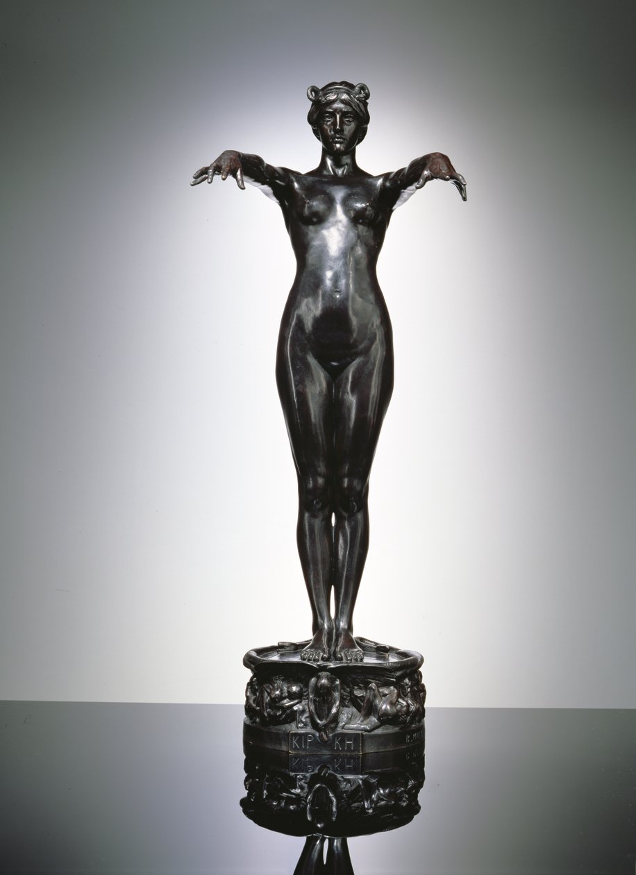 Circe (bronze) de Edgar Bertram Mackennal