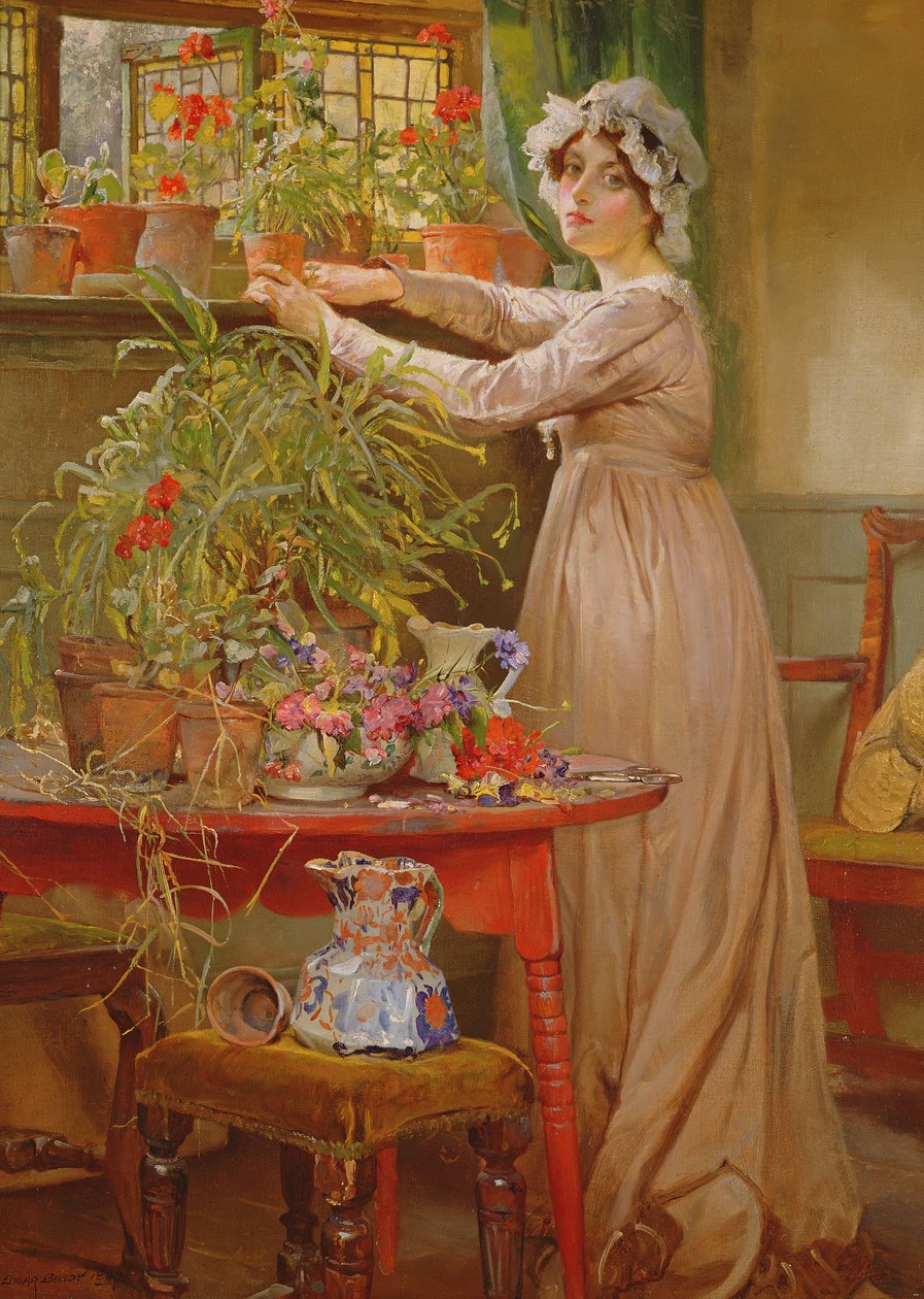 Arranjar Flores de Edgar Bundy