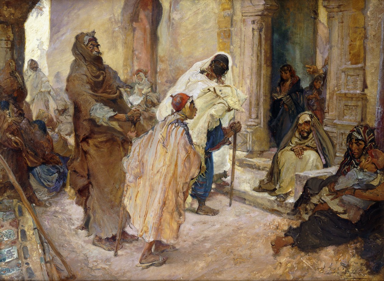 Na porta da Walis, de Edgar Bundy