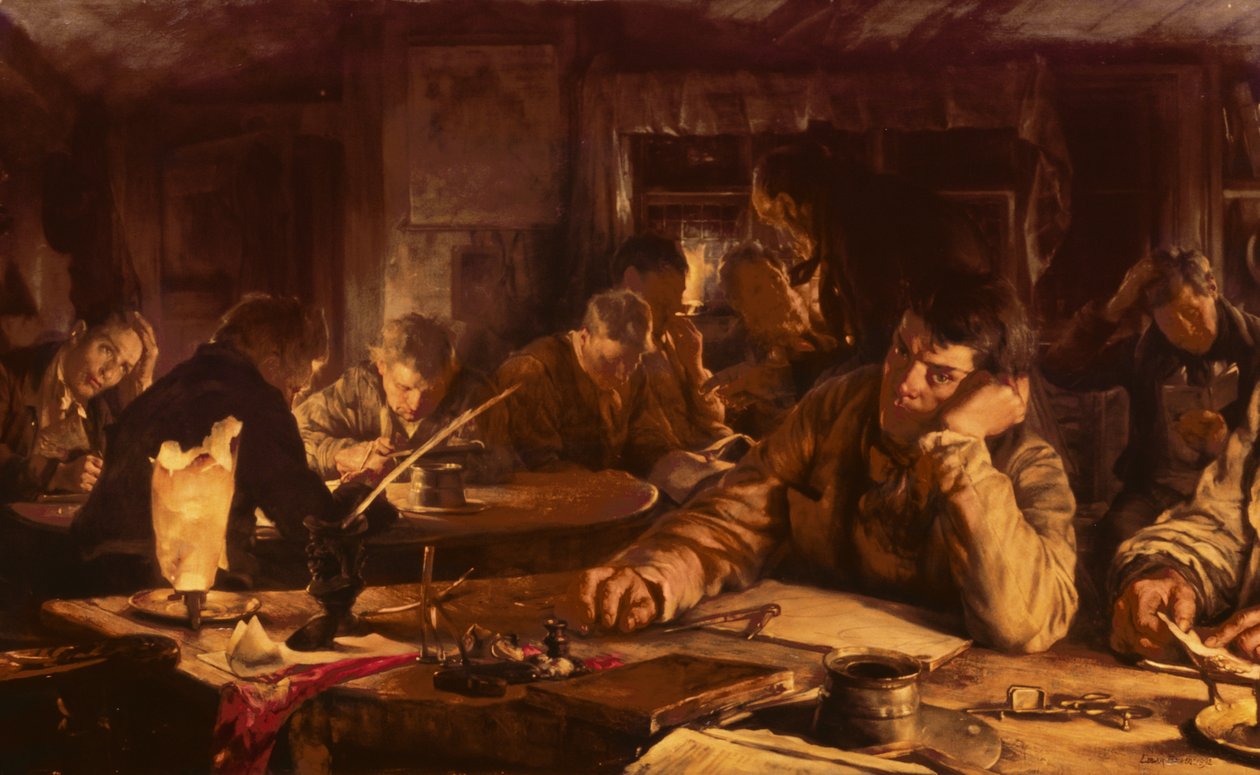 A escola nocturna de Edgar Bundy