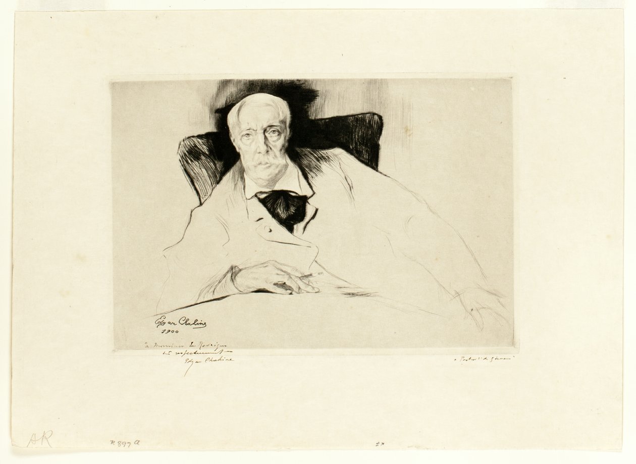Alfred Stevens de Edgar Chahine
