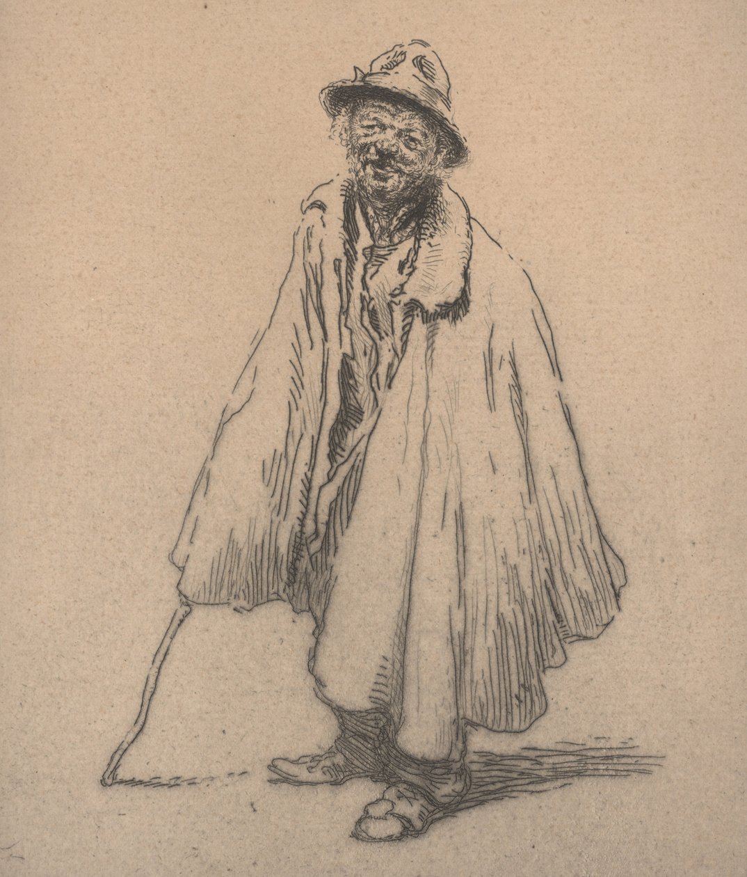 Francesconi, Veneza, início do século 20 (gravura) de Edgar Chahine