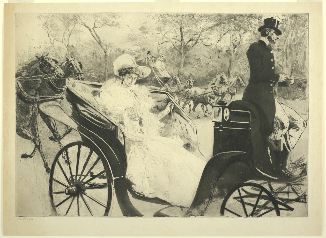 Passeio de Edgar Chahine