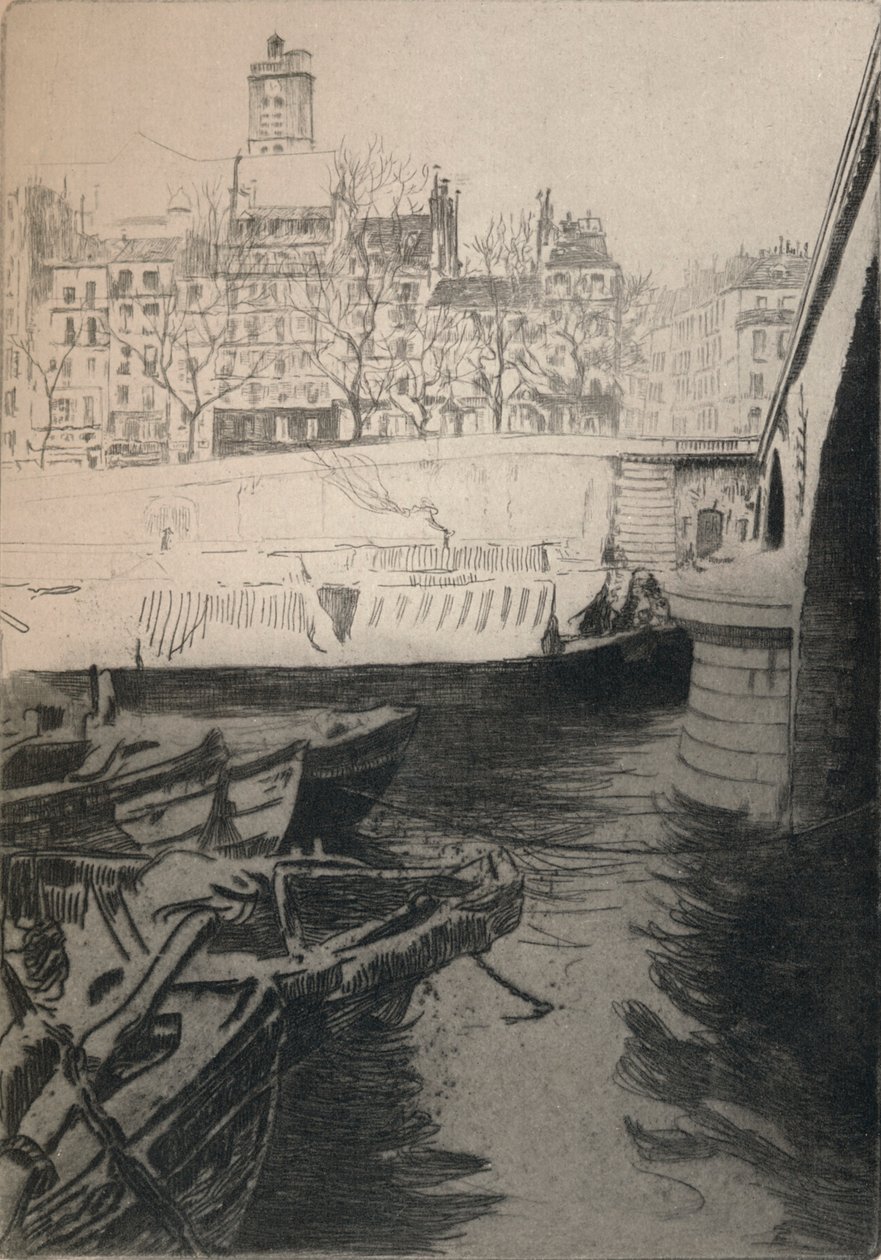 St Gervais, 1915 de Edgar Chahine
