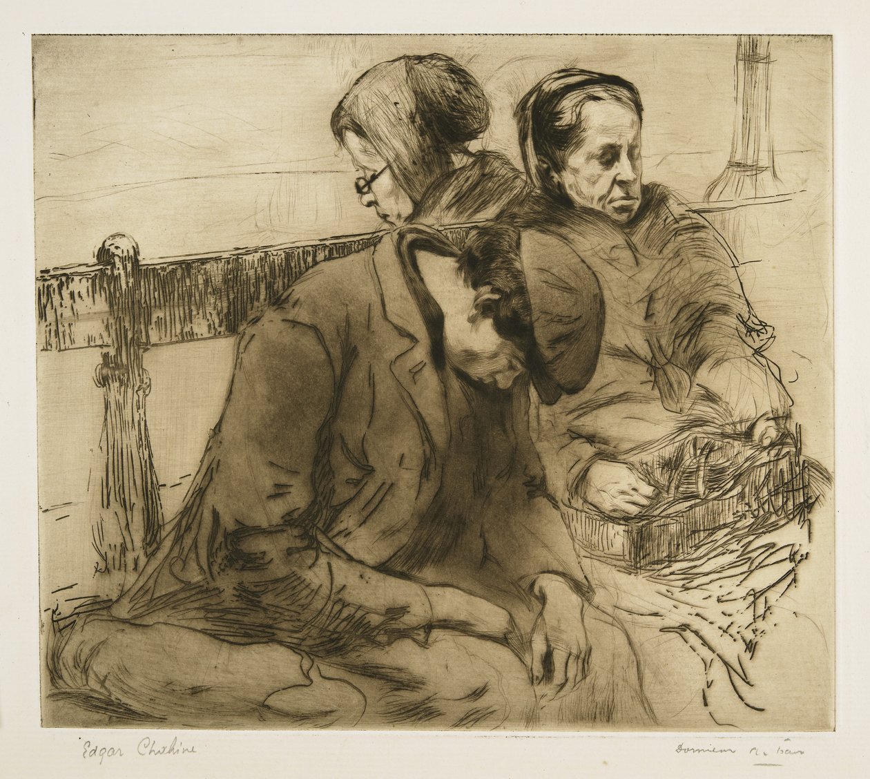 Viajantes de Edgar Chahine