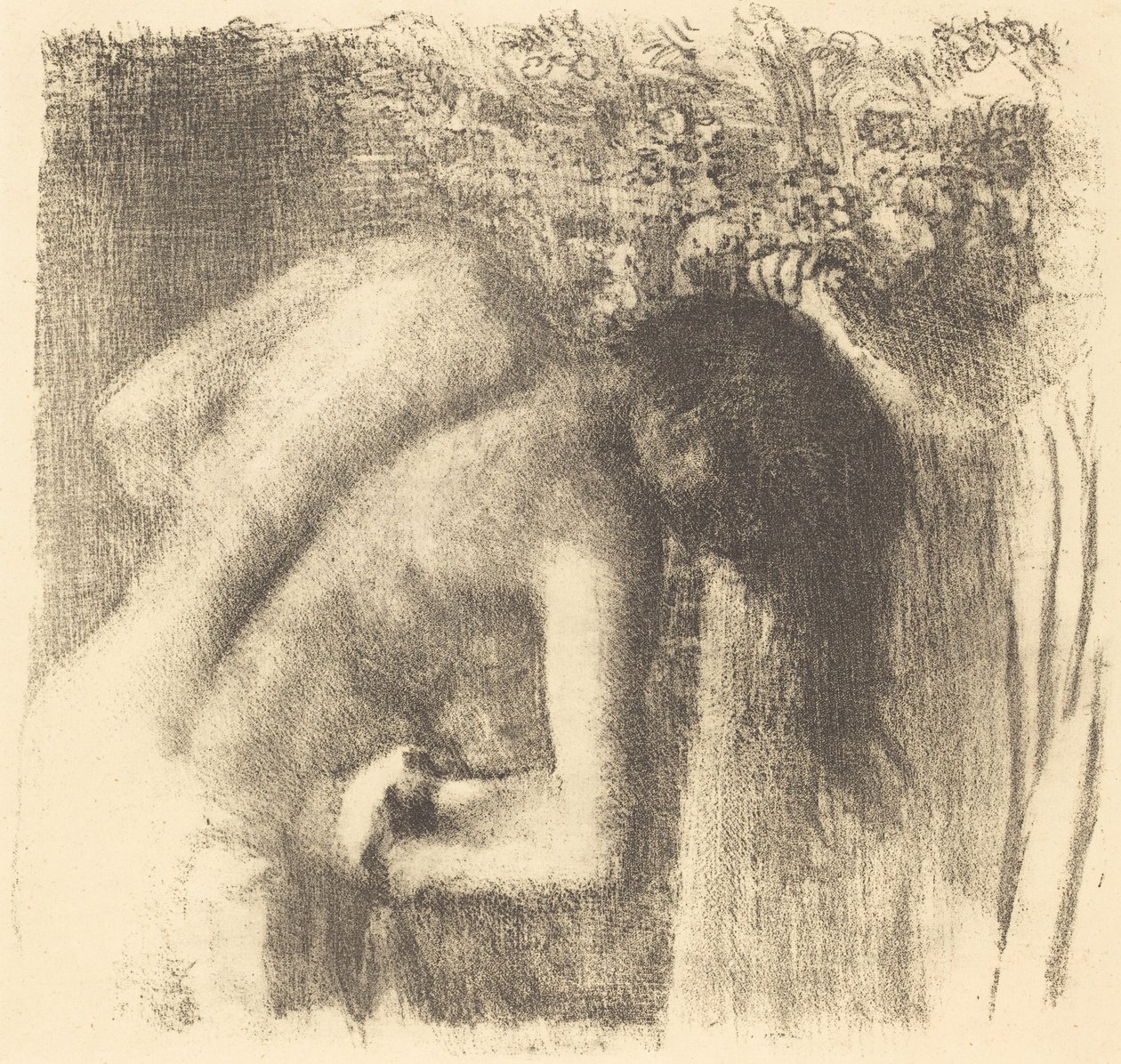 Depois do banho de Edgar Degas