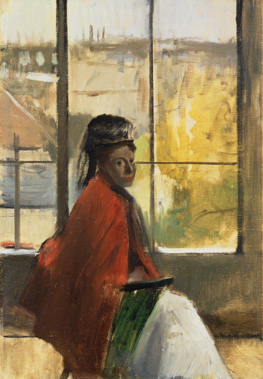 Alice Villette, 1872 de Edgar Degas