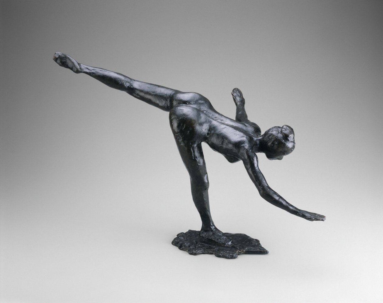 Arabesco de Edgar Degas