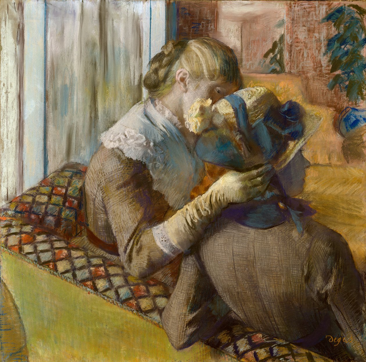 Nos Milliners, 1881. de Edgar Degas