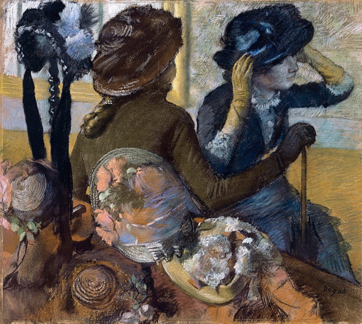 Nos Milliners, 1882 de Edgar Degas