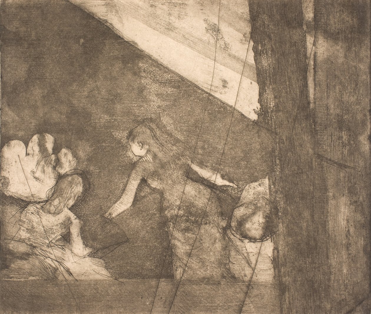 Aos Embaixadores de Edgar Degas