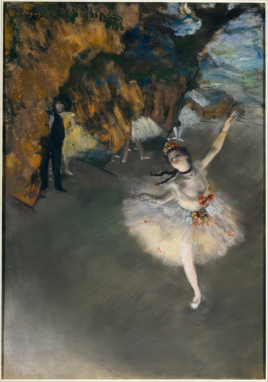 Balé de Edgar Degas
