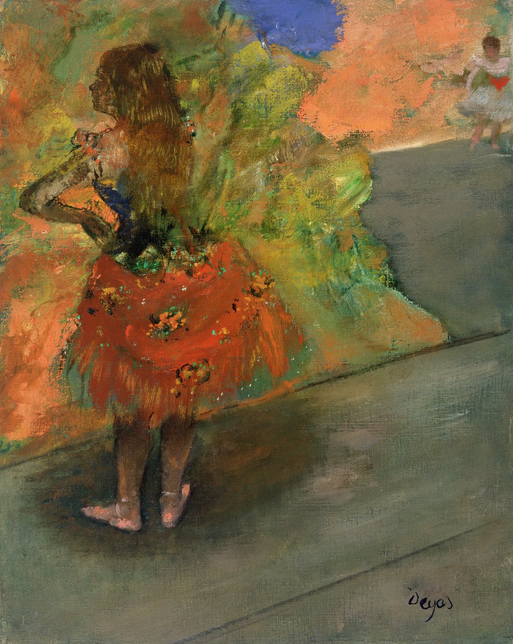 Dançarina de balé, c.1888-94 de Edgar Degas