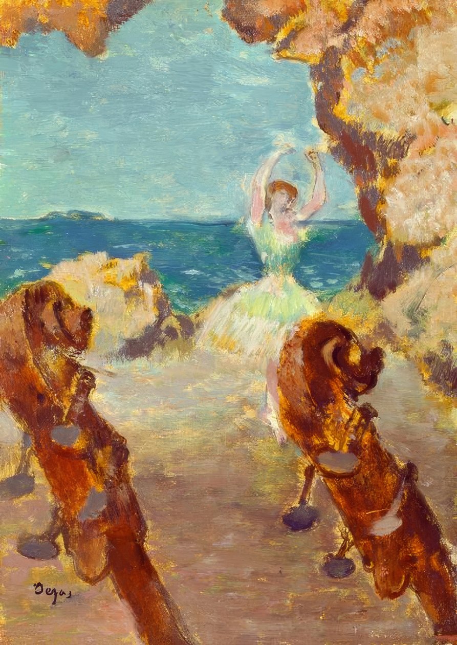 Ballettänzerin de Edgar Degas