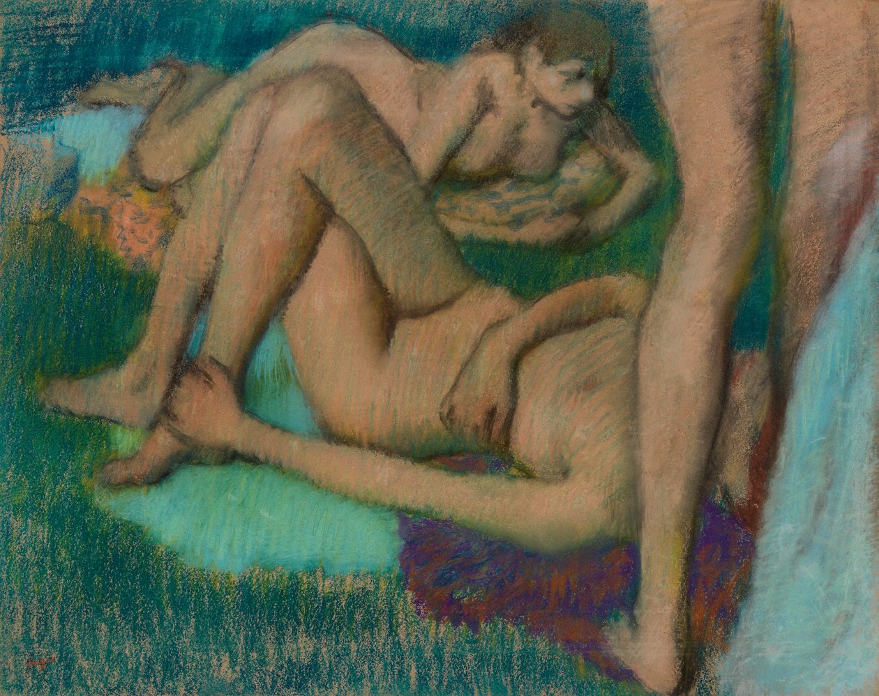 Pais de Edgar Degas