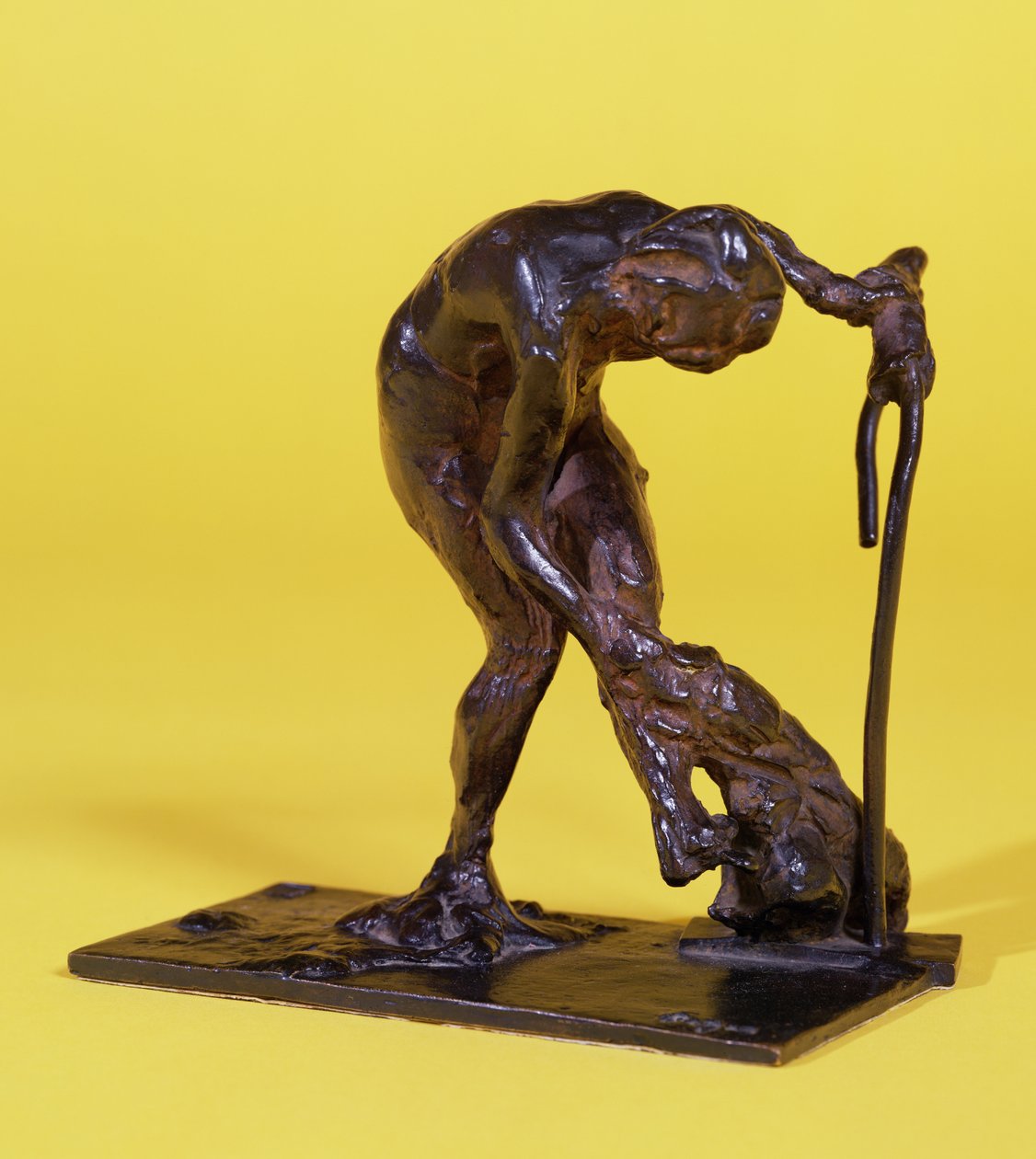 Dançarina de Flexão (bronze) de Edgar Degas