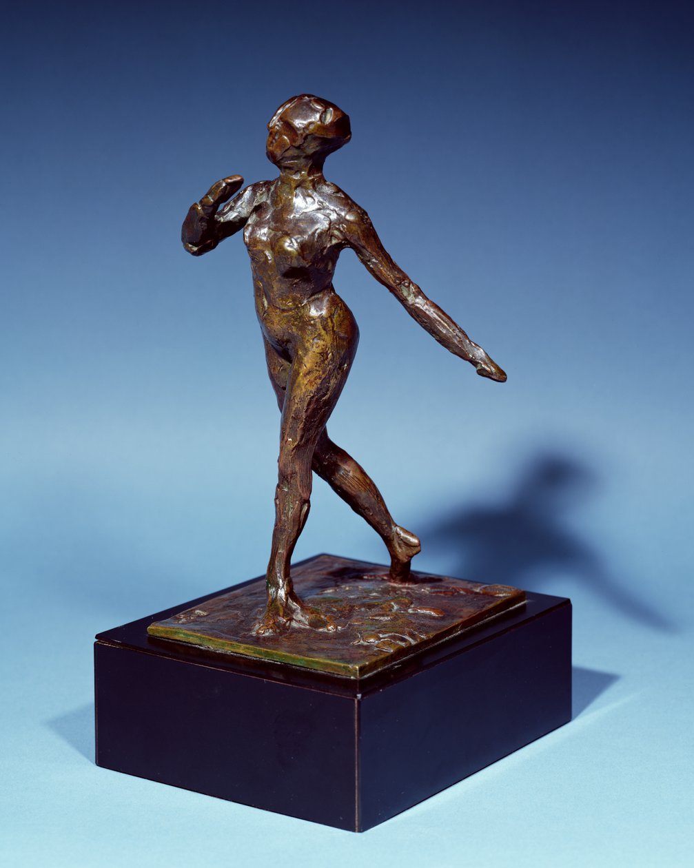 Bowing Dancer, elenco c.1919 (bronze) de Edgar Degas