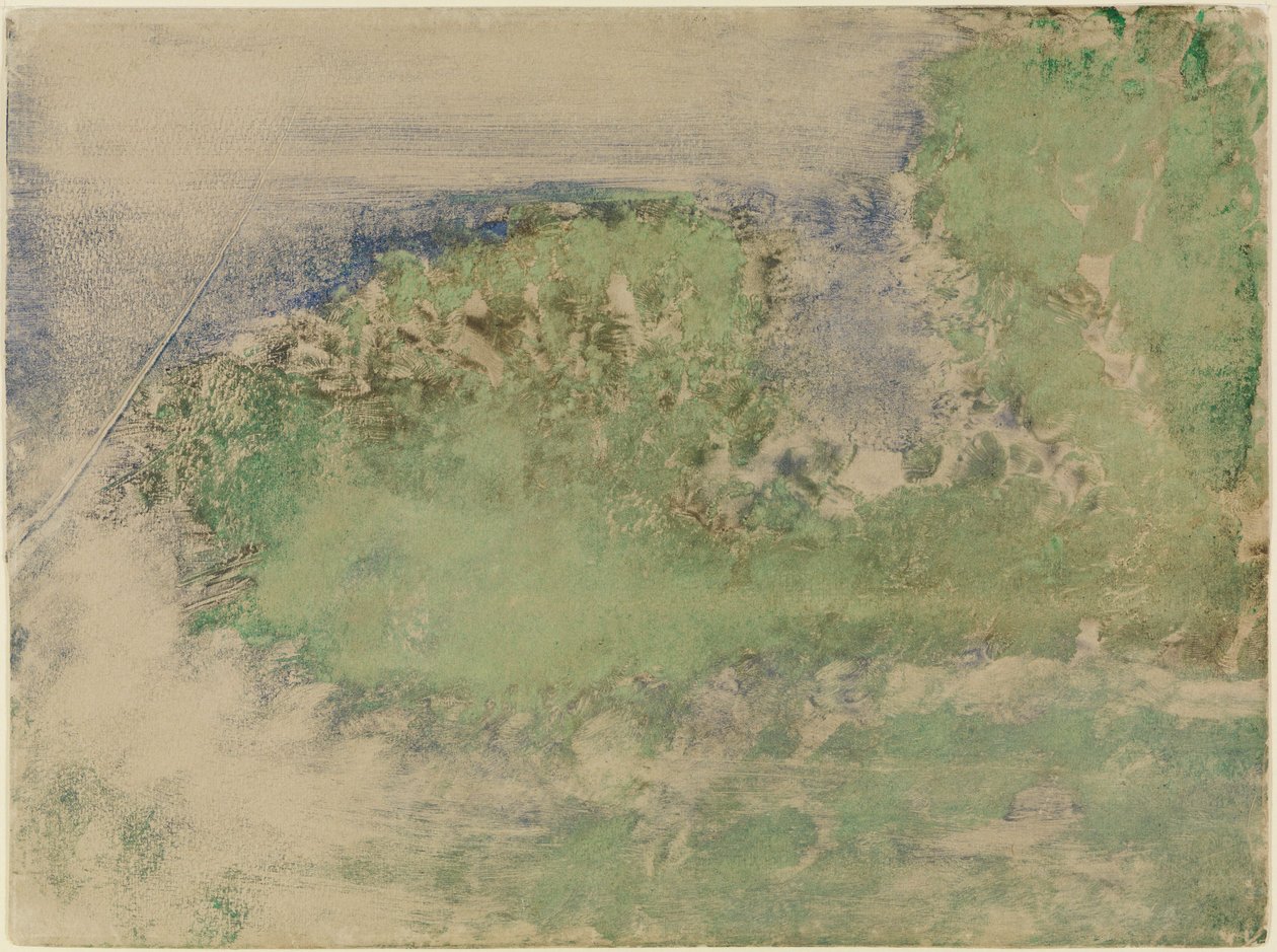 Cabo Ferrat de Edgar Degas