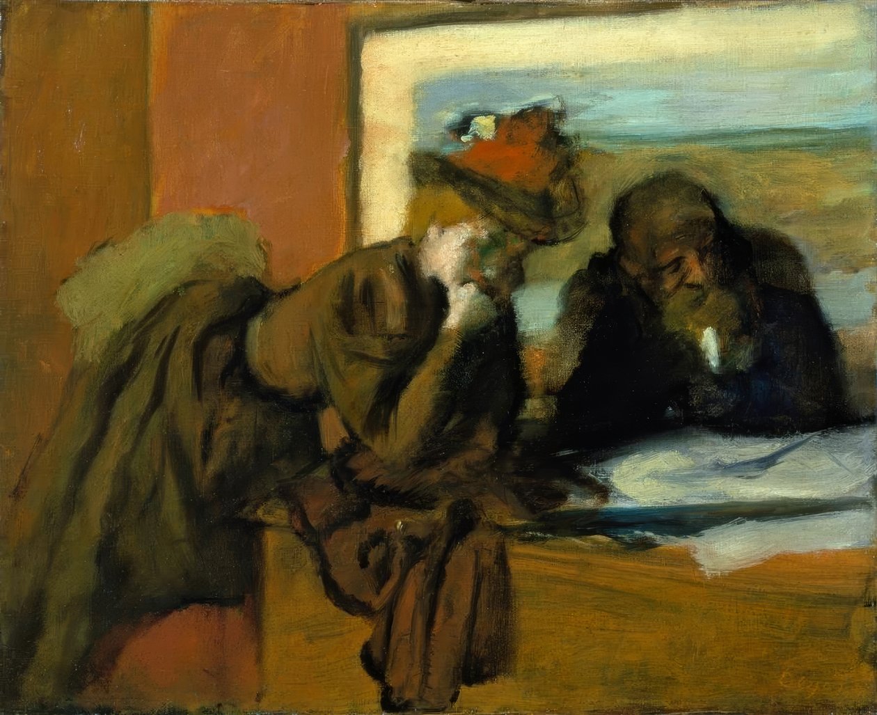 bate-papo de Edgar Degas