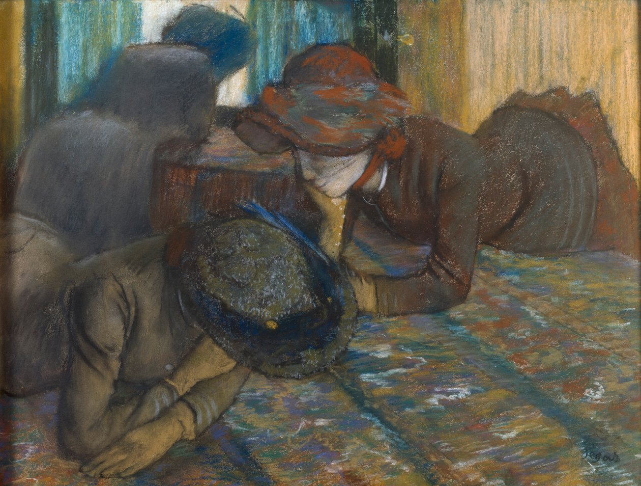 Conversa de Edgar Degas