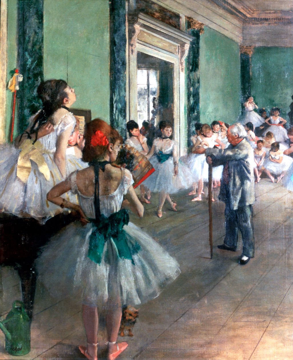 Aula de Dança, 1874 de Edgar Degas