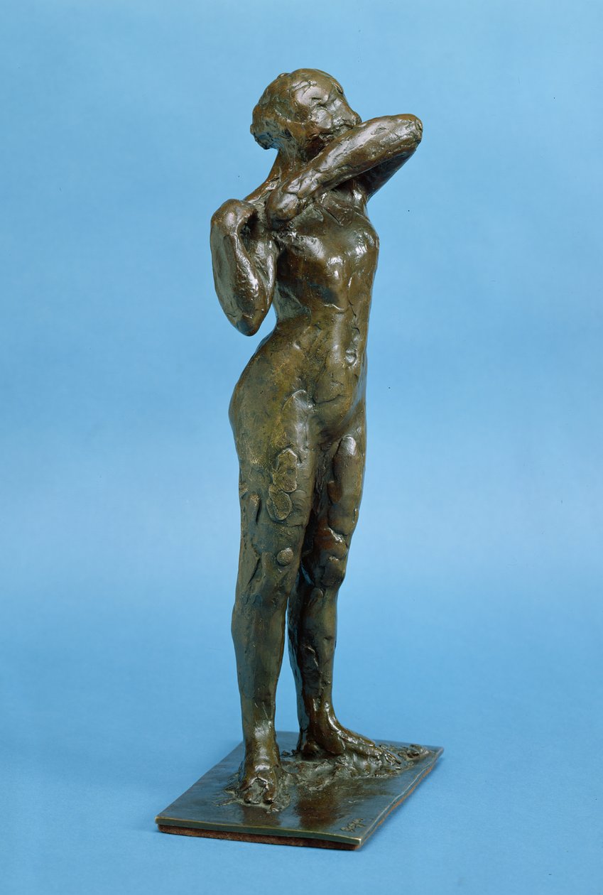Dançarino (bronze) de Edgar Degas