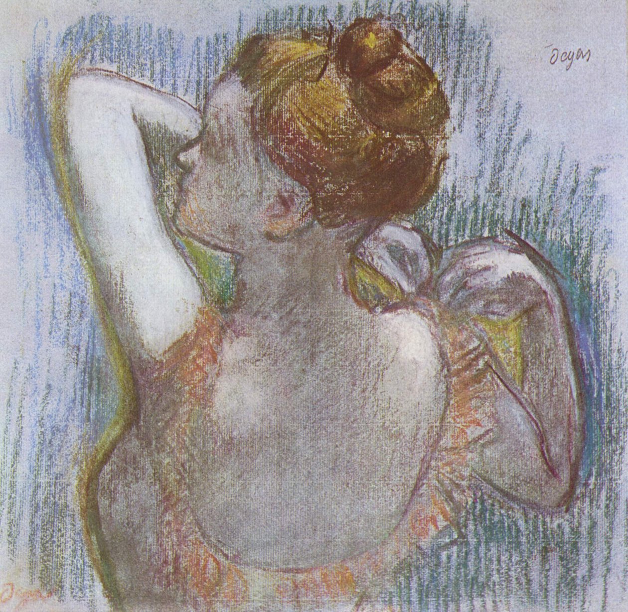 Dançarino de Edgar Degas