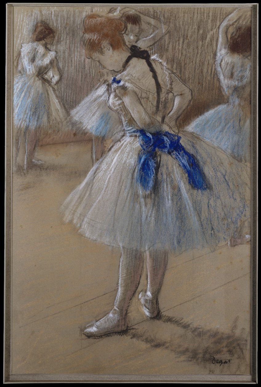 Bailarina de Edgar Degas