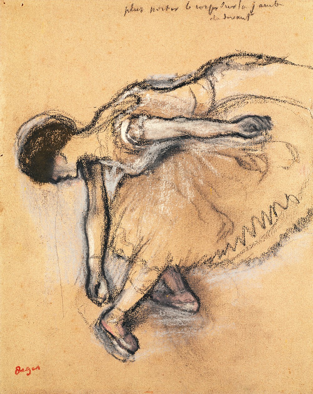Dançarino de Edgar Degas