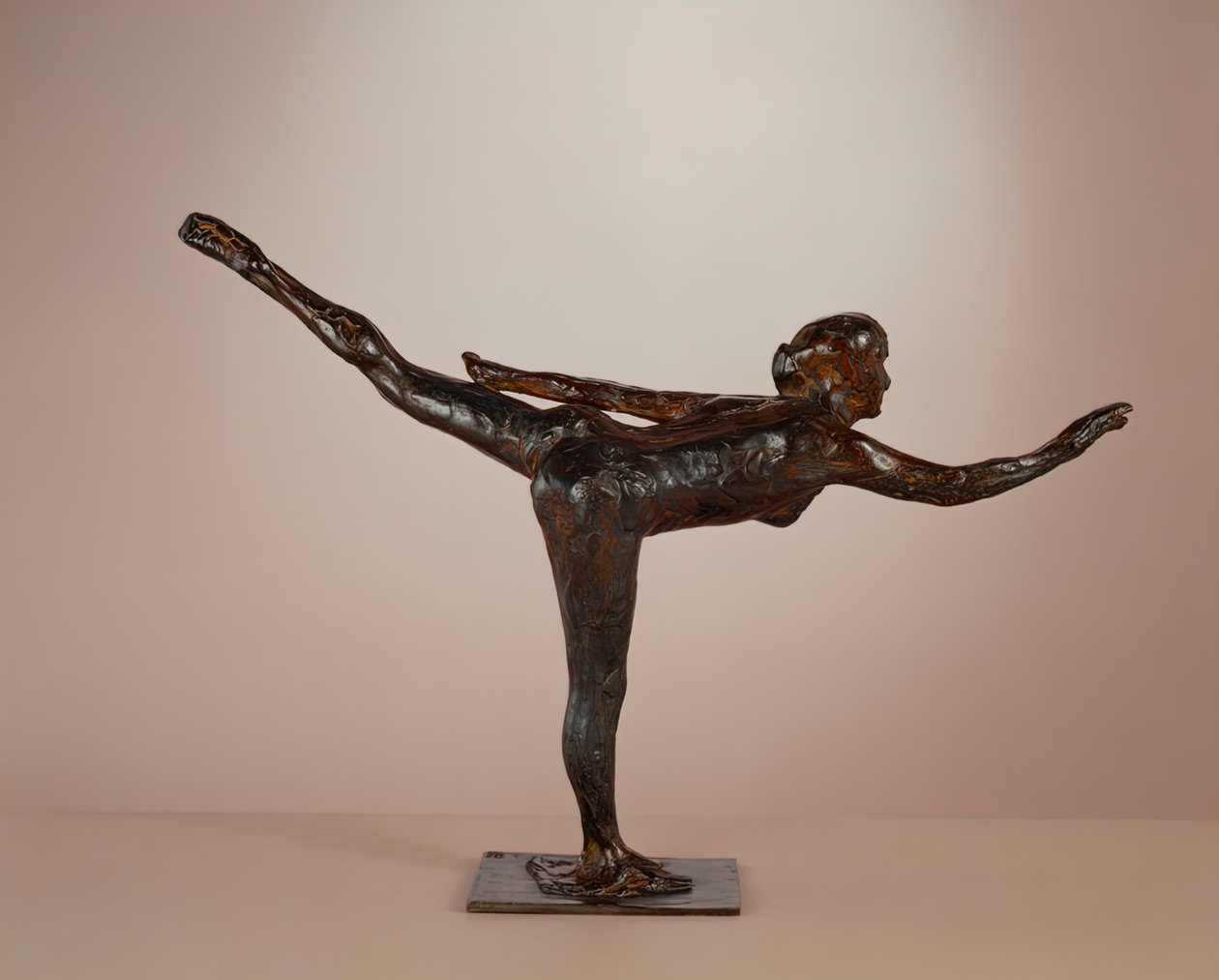 Floresta. de Edgar Degas