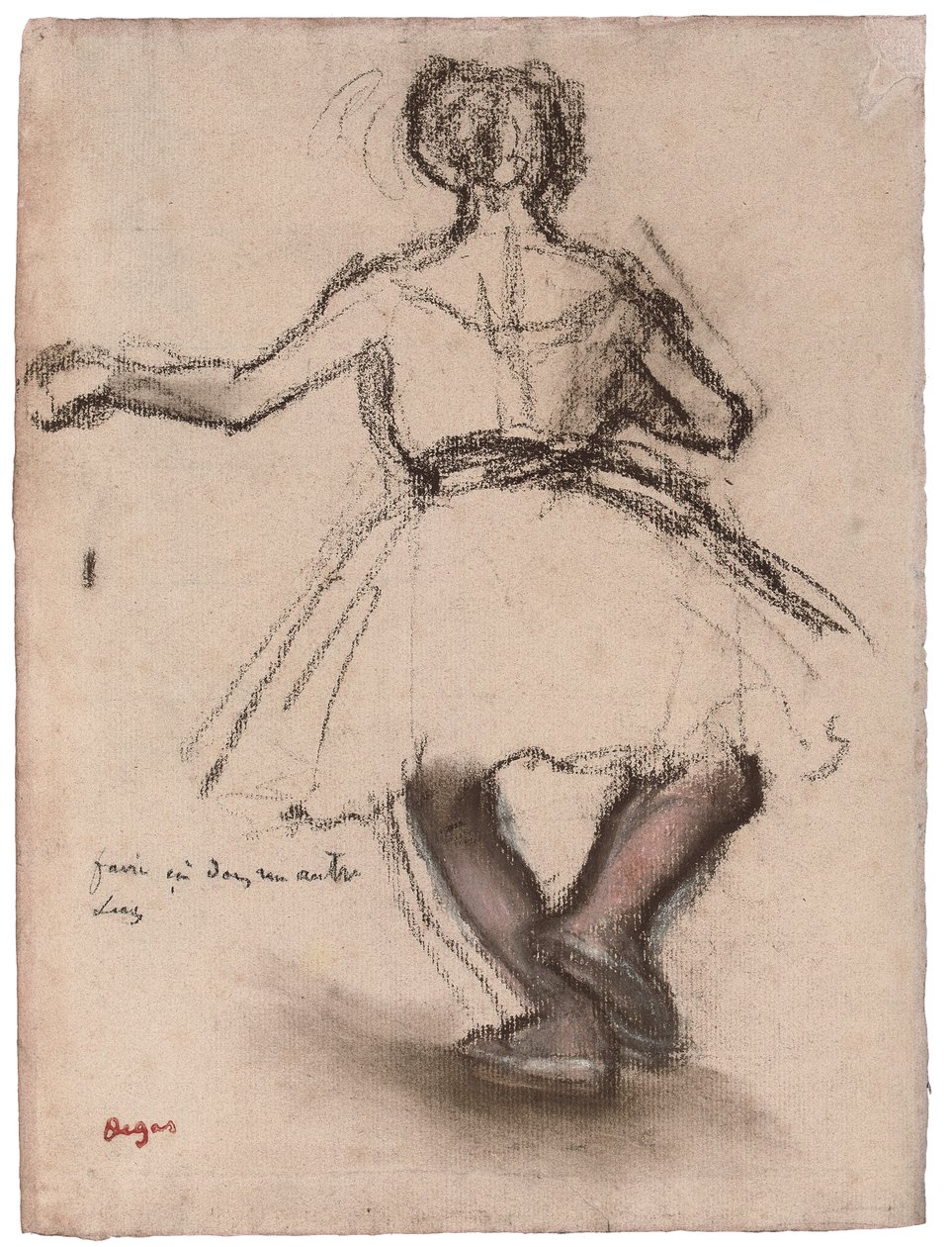 Bailarina, de Edgar Degas
