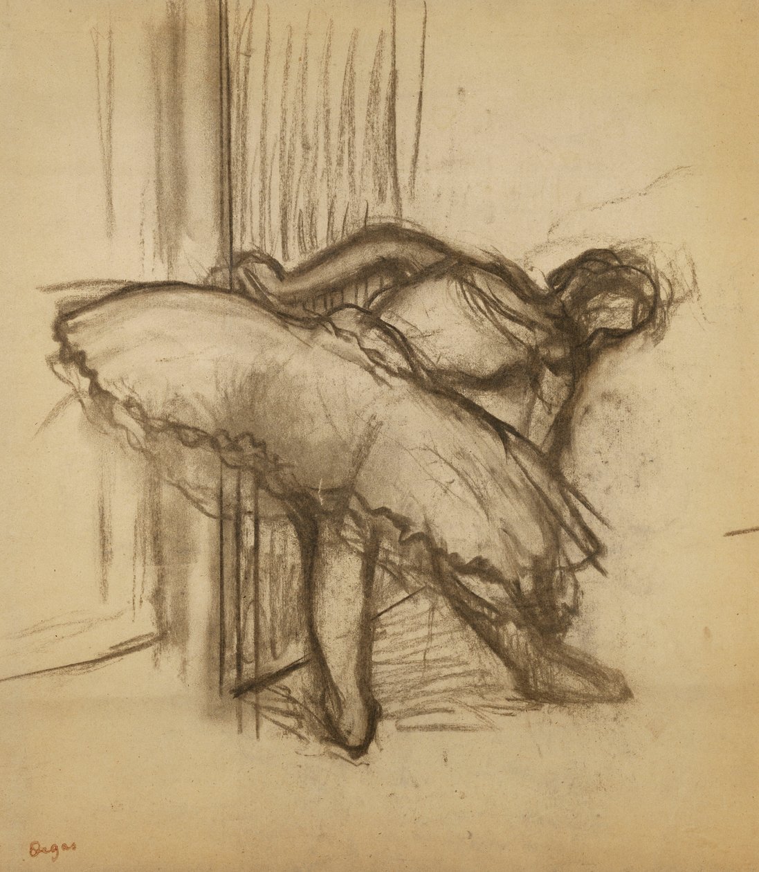 Dança; Dançarino, de Edgar Degas
