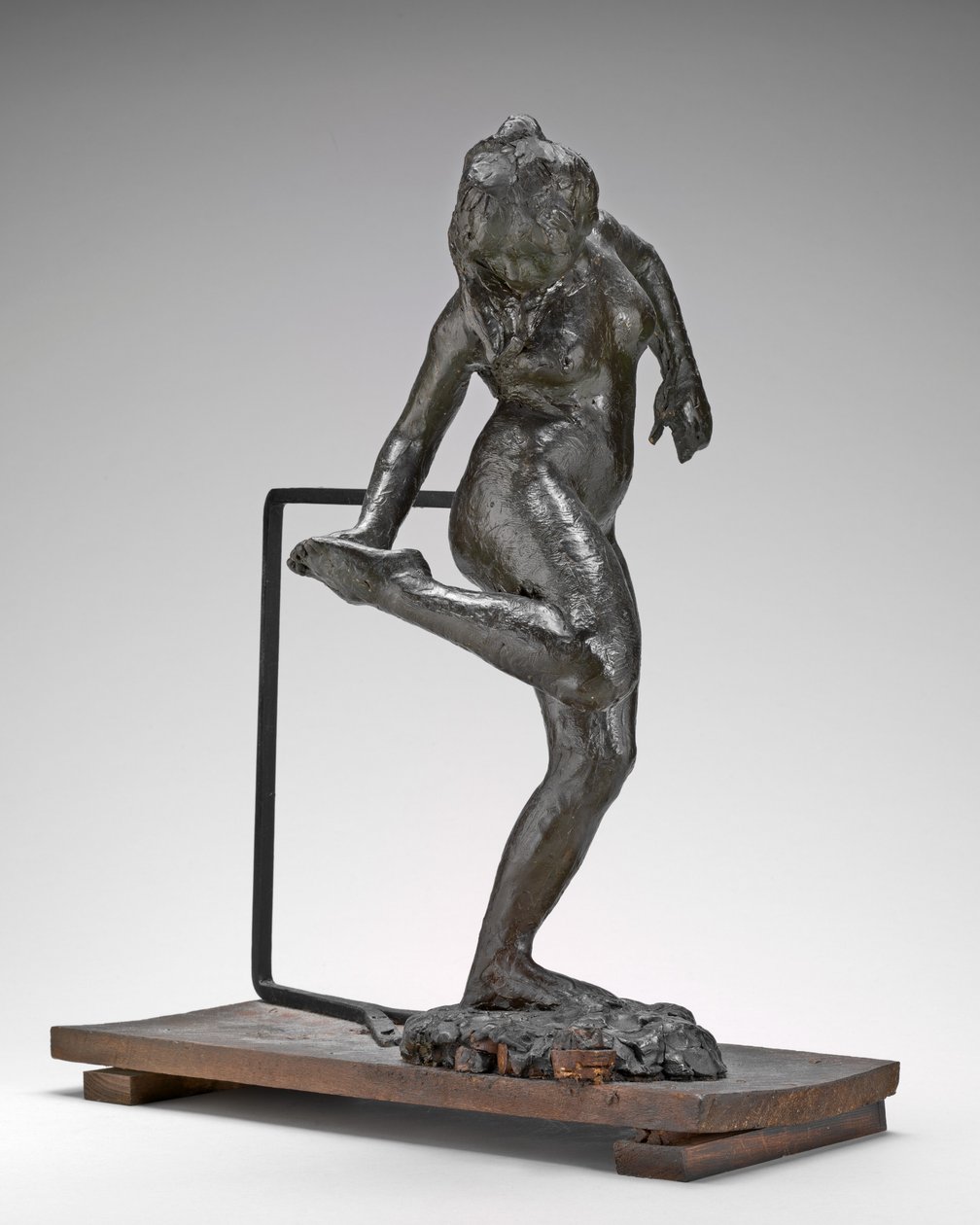 Floresta. de Edgar Degas