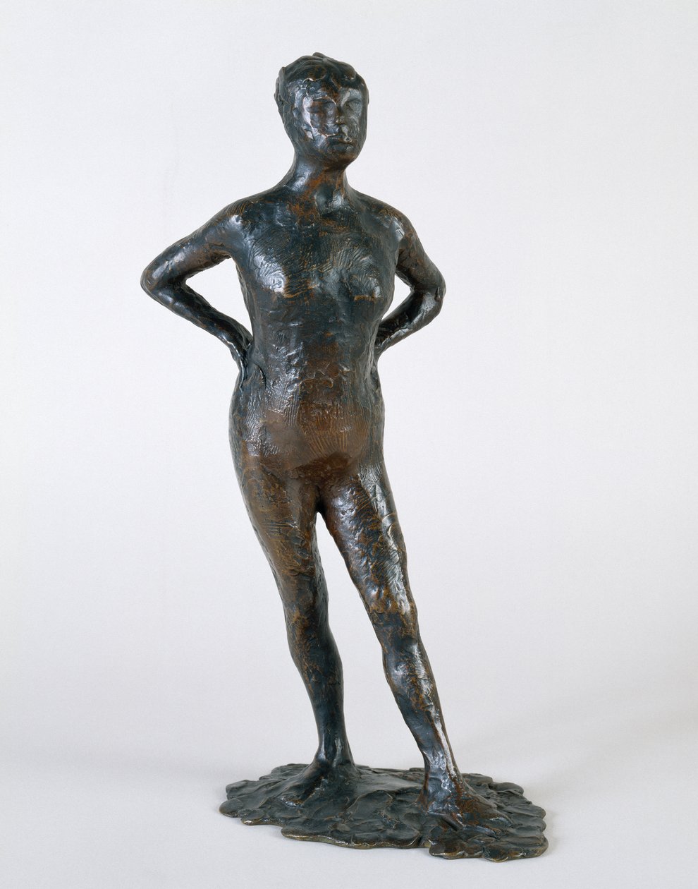 Dancer at Rest, 1892-95 (bronze) de Edgar Degas